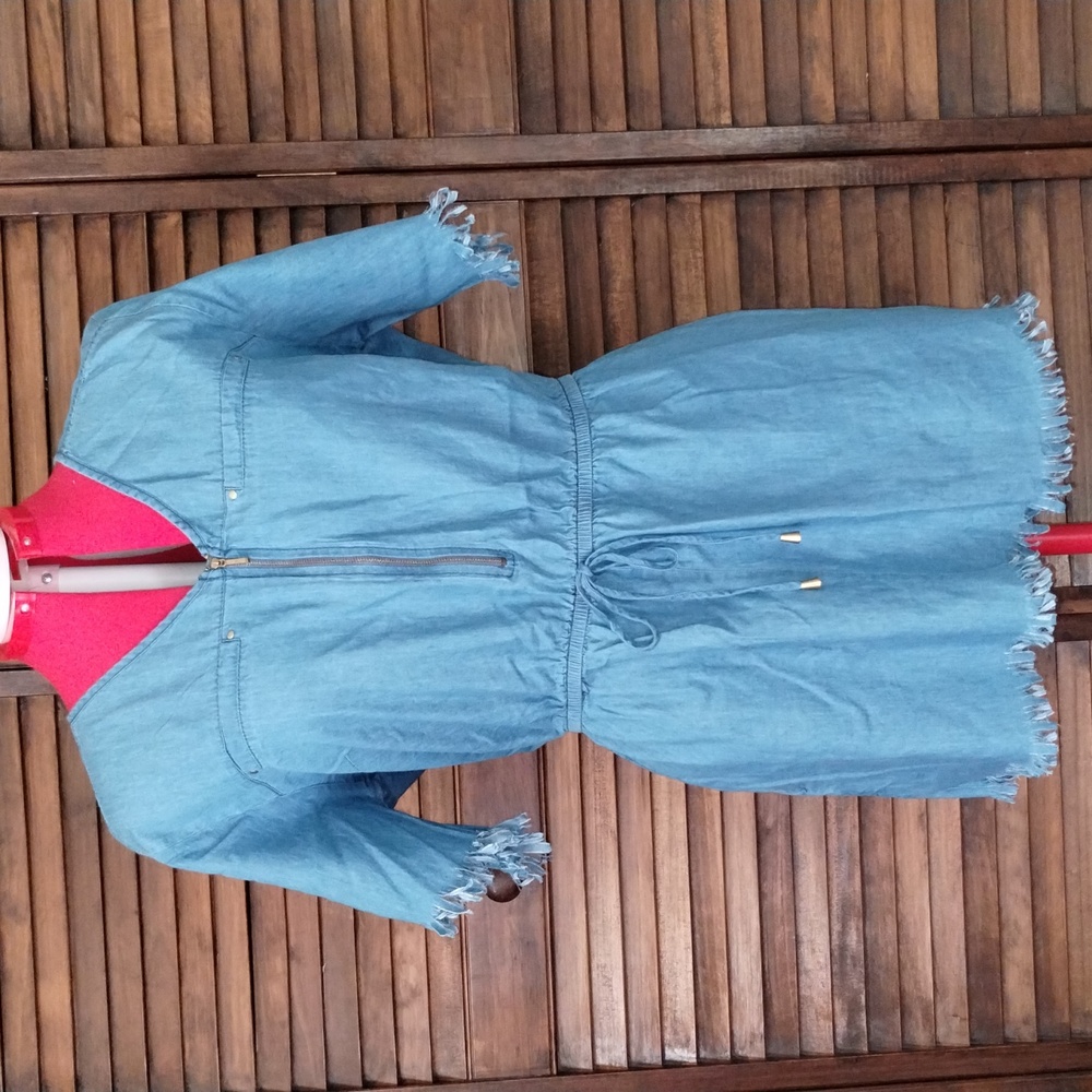 Chambray Top